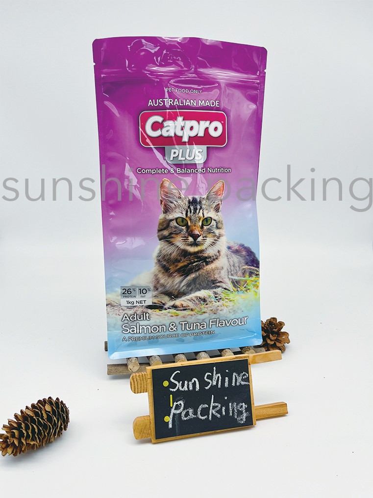 Pet Food Packaging Bag